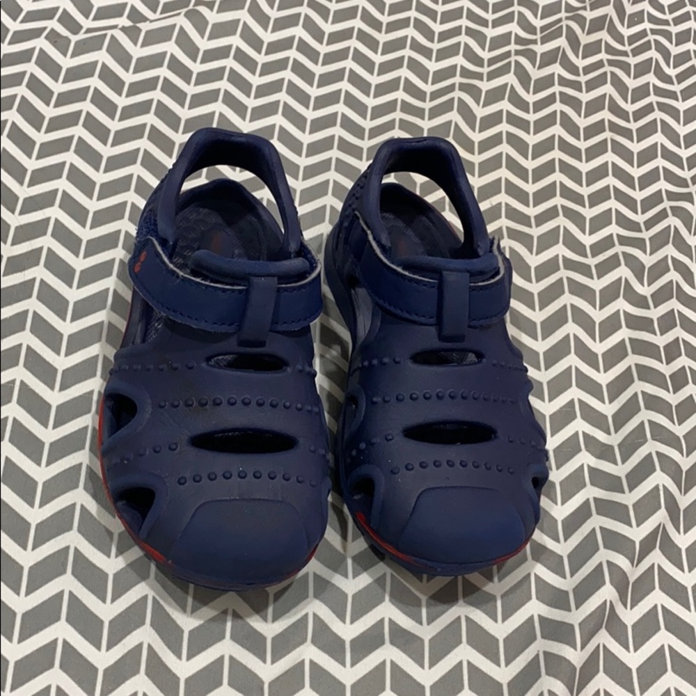 Boys Navy Blue Sandals